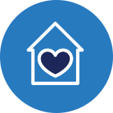 Home Heart Icon